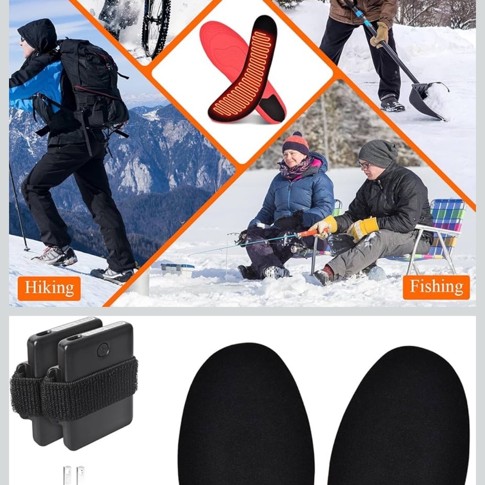 Electric Heated Insole with App Control - Picture 5 of 7